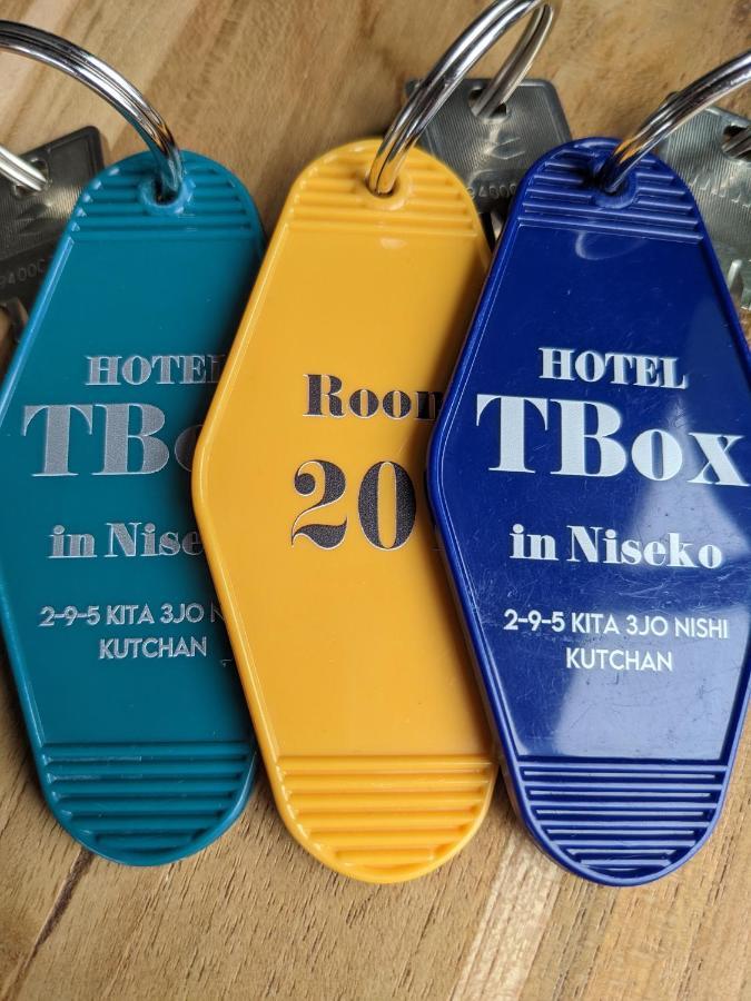 Hotel Tbox Kutchan Exterior foto