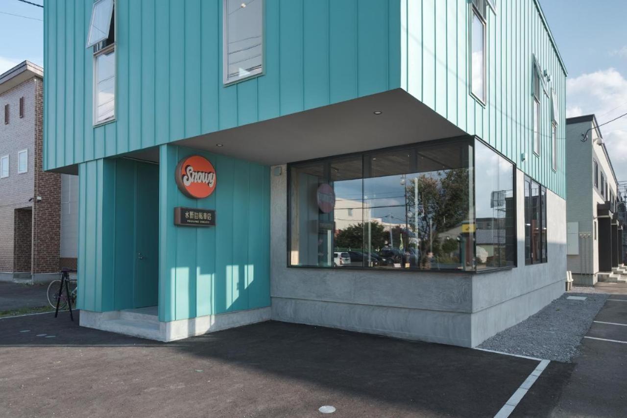 Hotel Tbox Kutchan Exterior foto